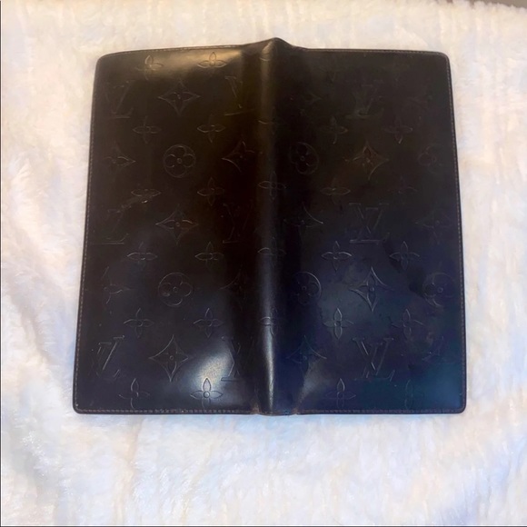 Authentic Louis Vuitton Glacé Large Wallet (  Chocolate Brown) - Picture 5 of 5